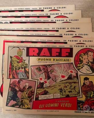 Fumetti RAFF - anni 40