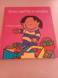 Anna mette in ordine