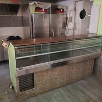 Frigo vetrina fredda STILTEK