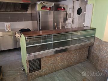 Frigo vetrina fredda STILTEK
