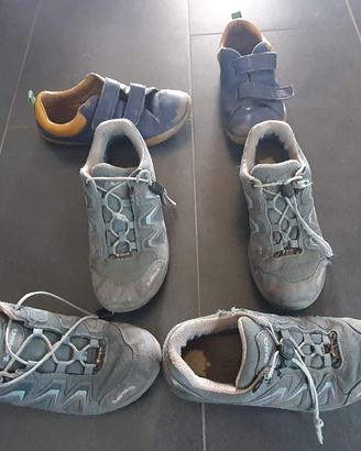 Lotto scarpe bambino – tg. 35-36
