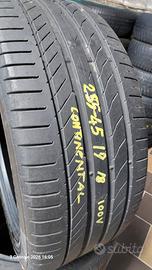 255 45 19 100V Continental 2018.