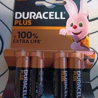 Pila Duracell Plus  Confezione da 80