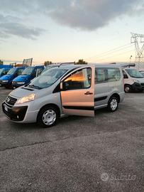 fiat scudo 2.0 mjt 130cv 9 posti vetrato pulmino 