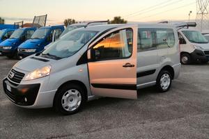 fiat scudo 2.0 mjt 130cv 9 posti vetrato pulmino 