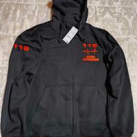 Felpa da lavoro autista soccorritore 118