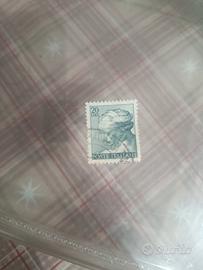 francobolli serie 1961