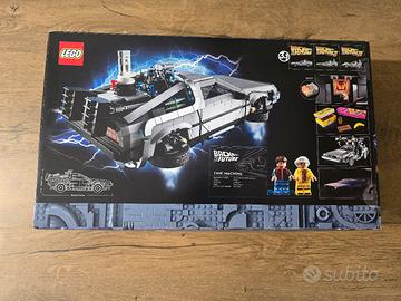 LEGO 10300 Macchina del Tempo Ritorno al Futuro