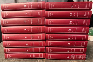 Enciclopedia Dantesca Treccani completa