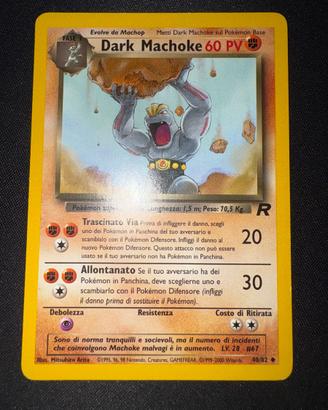 Dark Machoke Team Rocket 40/82