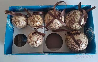 6 palline mulino bianco 