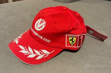 Cap  Michael Schumacher F1 2000 Ferrari -nuovo-