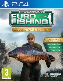 Euro fishing collector's edition PS4