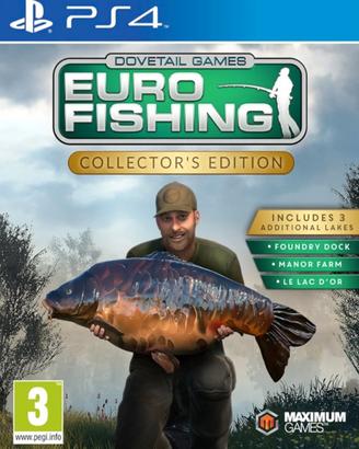 Euro fishing collector's edition PS4