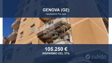 Immobile in asta di 105 m² a Genova