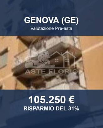 Immobile in asta di 105 m² a Genova