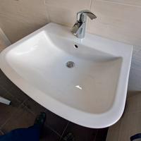 🛁 Lavabo in Ceramica BIANCA - Marca DOLOMITE