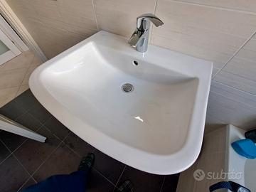 🛁 Lavabo in Ceramica BIANCA - Marca DOLOMITE