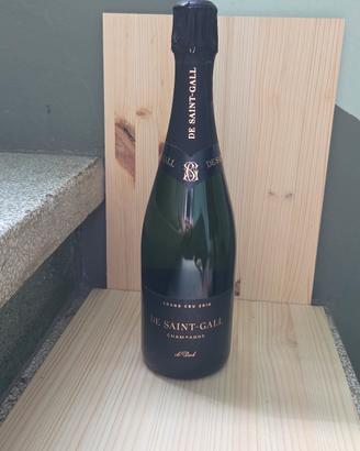 Champagne De Saint-Galll"So Dark"Grand Cru 2016