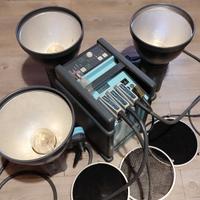 Generatore flash da studio con fotocellula