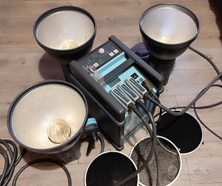 Generatore flash da studio con fotocellula