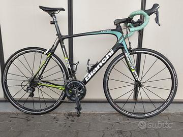 bianchi intenso BELKIN ULTEGRA 11v FULCRUM ZERO 