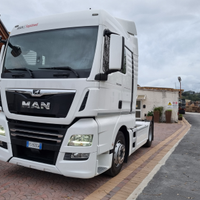 Man TGX 18.500 euro 6 D