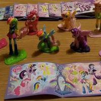 My Little Pony serie completa sorpresine kinder
