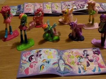 My Little Pony serie completa sorpresine kinder