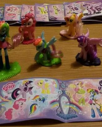 My Little Pony serie completa sorpresine kinder