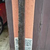 Sega boscaiolo prima metà novecento con fodero