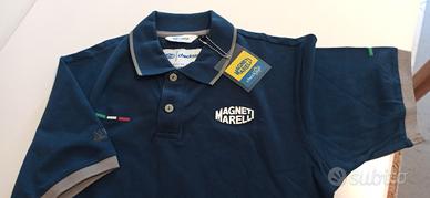 Polo blu Magneti Marelli
