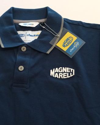 Polo blu Magneti Marelli