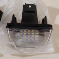 LED Luci targa Citroen/Peugeot vari modeli