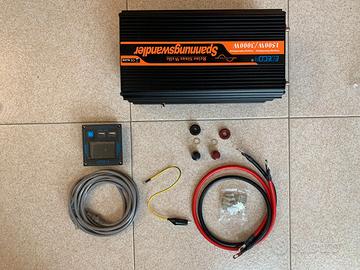 inverter 12V-220V camper caravan