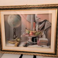 Proferio Grossi - Natura Morta - Olio su Tela