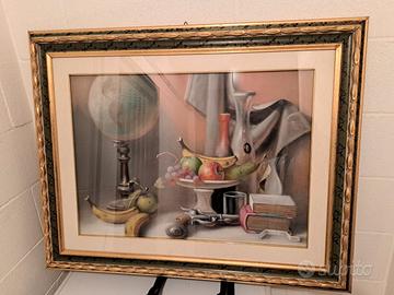 Proferio Grossi - Natura Morta - Olio su Tela
