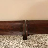 Coppai letti in stile Biedermeier