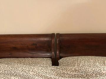 Coppai letti in stile Biedermeier