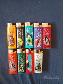 Accendini Grandi Smoking Da Collezione serie Look