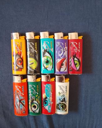 Accendini Grandi Smoking Da Collezione serie Look