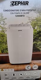 Condizionatore Portatile Zephir 12000 btu ZPO12000