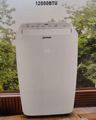 Condizionatore Portatile Zephir 12000 btu ZPO12000