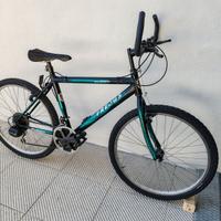 Bicicletta Uomo Mountain bike Shimano 4 corone 26