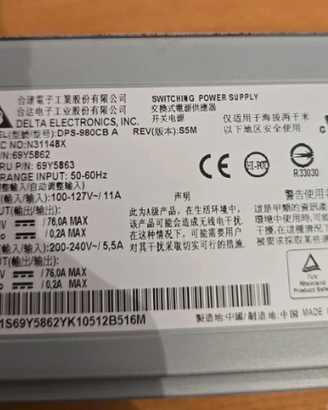 Alimentatore server DPS-980CB A