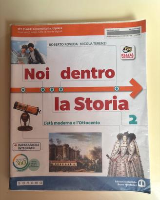 Libro liceo scientifico 1° - Noi dentro la storia