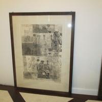 quadro -"Successione" - Opera Grafica Originale