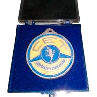 Medaglia CET - Cooperativa Esercenti Taxi Torino 