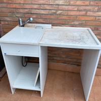 mobile x lavatrice con porta da sistemare 