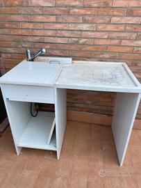 mobile x lavatrice con porta da sistemare 